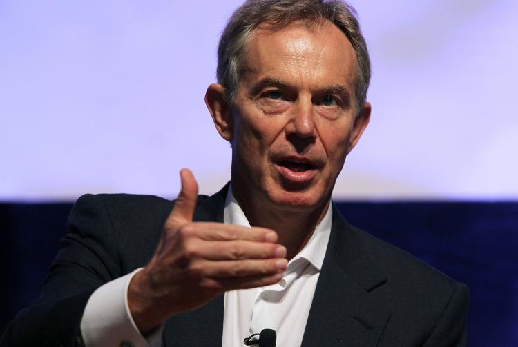 Former British Prime Minister Tony Blair (Justin Sullivan/Getty Images)