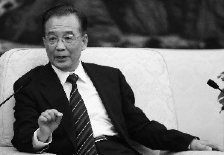 Chinese Premier Wen Jiabao.  (Getty images)