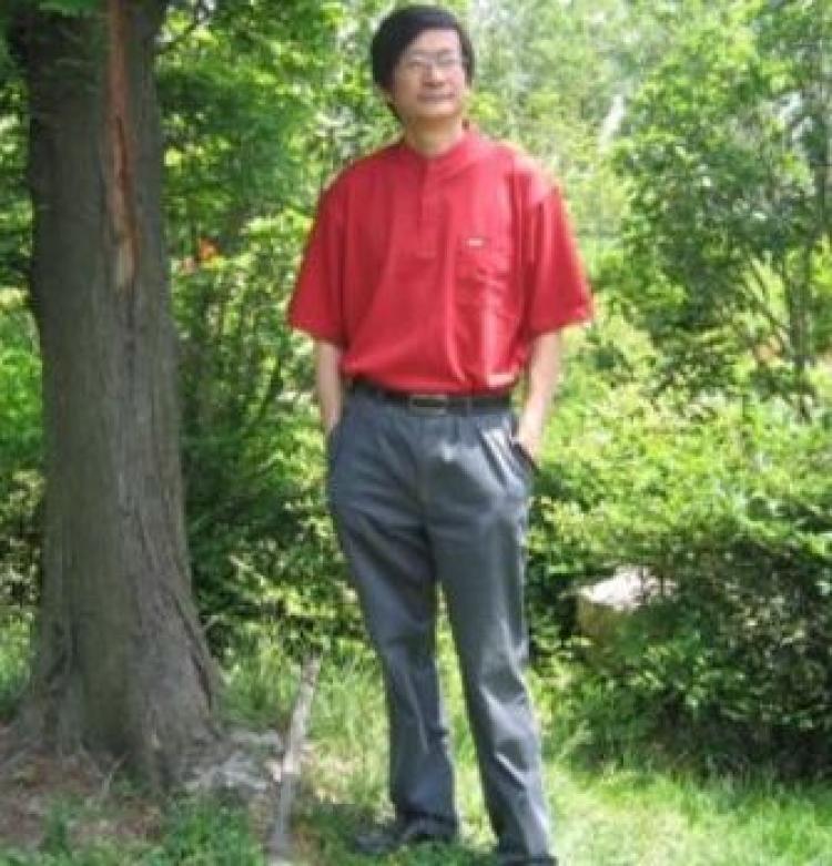 Mr.Li Hong. (Courtesy of Canyu.org)
