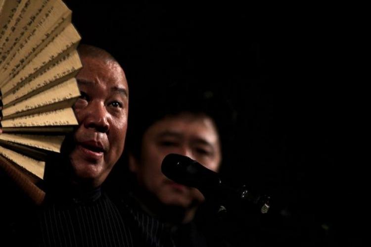 Comedian Guo Degang (far left) (Getty Images)