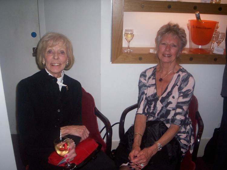 Anne Champion (left)  Annie MacMillan (right)