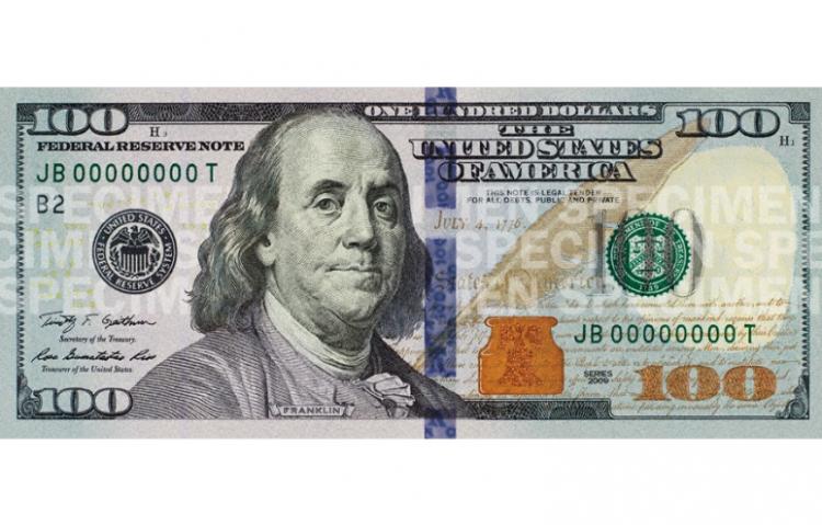 $100 bills: More than a billion of them-were printed incorrectly by the federal government and are now unusable, a report said Monday. (Newmoney.gov)