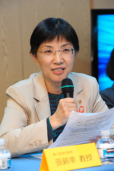 Professor Zhang Jinhua.