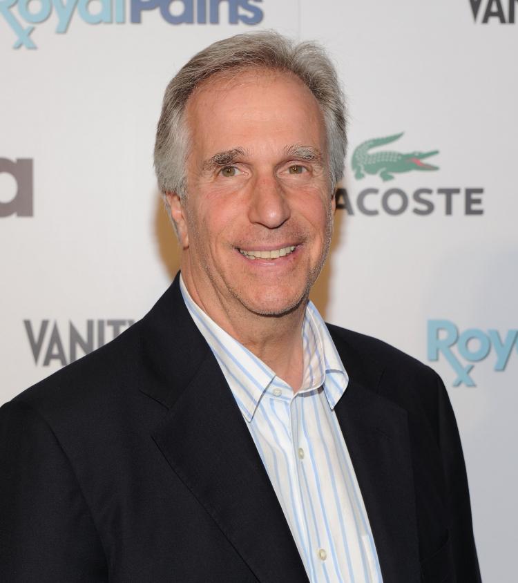 Henry Winkler at Lacoste Fifth Avenue Boutique on June 1, in New York City. ( Jason Kempin/Getty Images)