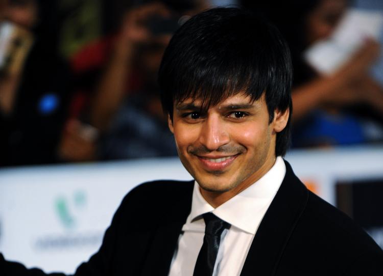 Vivek Oberoi arrives at the International Indian Film Academy (IIFA) awards in Colombo on June 5. (Ishara S. Kodikara/AFP/Getty Images)