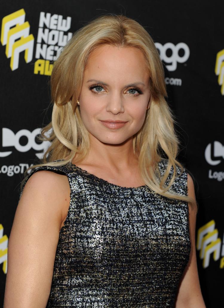 Mena Suvari arrives at Logo's 3rd annual 'NewNowNext Awards' held at The Edison on June 8, 2010 in Los Angeles, California.  (Kevin Winter/Getty Images)