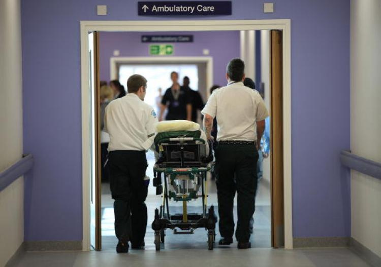 NHS is not to making cuts to services, but efficiency savings. This distinction needs to be communicated more clearly a parliamentary report said. Patients moved into the Ã�ï¿½Ã�Â£545 million facility of Queen Elizabeth super hospital in Birmingham (above) on June 16th, 2010. (Photo by Christopher Furlong/Getty Images)