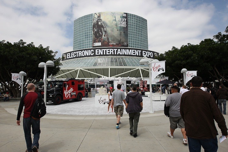 The 2010 Electronic Entertainment Expo (E3) at the Los Angeles Convention Center in June 2010. For the 2011 expo Nintendo will announce its newest video game console and successor to the Wii.  (David McNew/Getty Images)