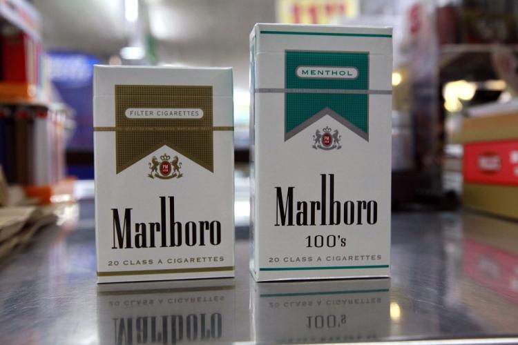 The Food and Drug Administration law banning the use of terms 'light,' 'mild' and 'low' tar goes into affect in the marketing and sale of cigarettes Tuesday. (Joe Raedle/Getty Images)