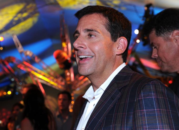 Actor Steve Carrell attends the after party for the premiere of 'Despicable Me' during the 2010 Los Angeles Film Festival at the Festival Village Event Deck on June 27, 2010 in Los Angeles, California. (Alberto E. Rodriguez/Getty Images)