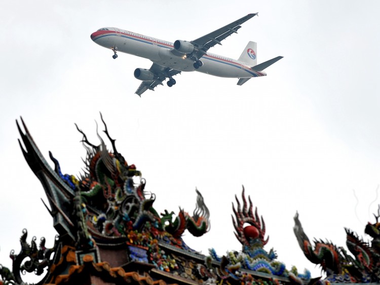 A China Eastern Airlines jet