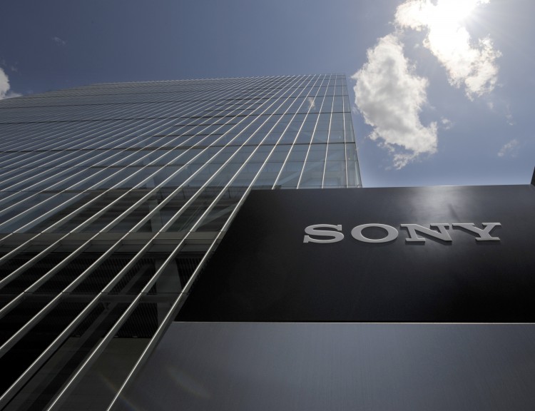 The headquarters of Japanese electronics company Sony in Tokyo on May 13, 2010.  (Toshifumi Kitamura/Getty Images )