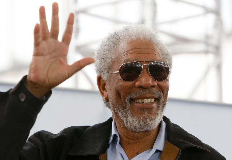 Morgan Freeman won the American Film Institute AFI Life Achievement Award, the highest honor for acting in film.  (Elvis Barukcic/Getty Images)