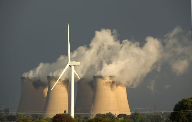 Nuclear-energy giant Exelon Corp. announced a plan this week to purchase Deere and Co.'s wind energy business. (Christopher Furlong/Getty Images)