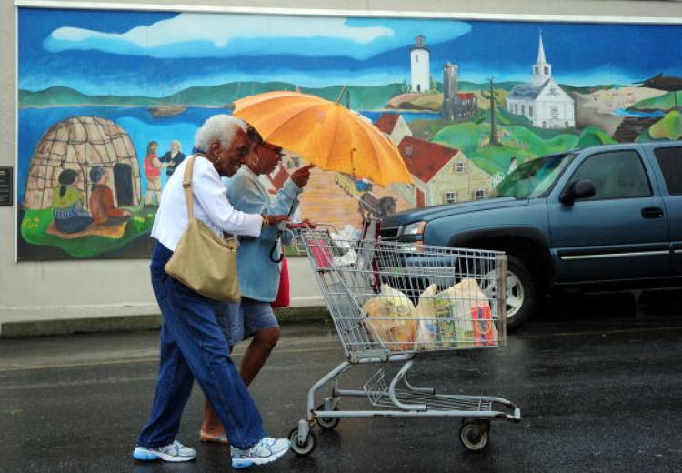 According to the report, more than 50 million Americans receive Social Security benefits, or nearly one in four households. (Jewel Samad/AFP/Getty Images)