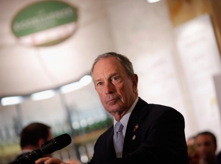 New York City Mayor Michael Bloomberg. (Charles Eshelman/FilmMagic)