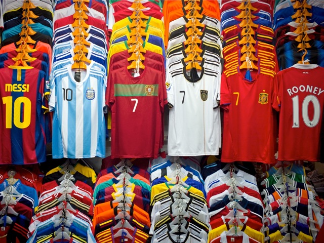 fake soccer jerseys