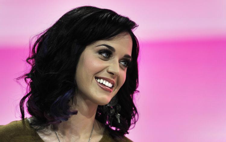 Katy Perry's new single 'Teenage Dream' has reached No. 1 on the Billboard Hot 100. (ODD ANDERSEN/AFP/Getty Images)