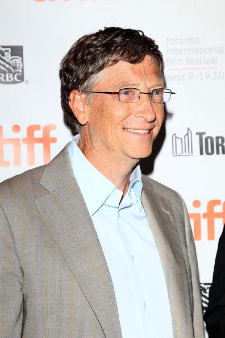 Bill Gates once again tops the Forbes 400 list for the 17th consecutive year.   (Vito Amati/Getty Images )