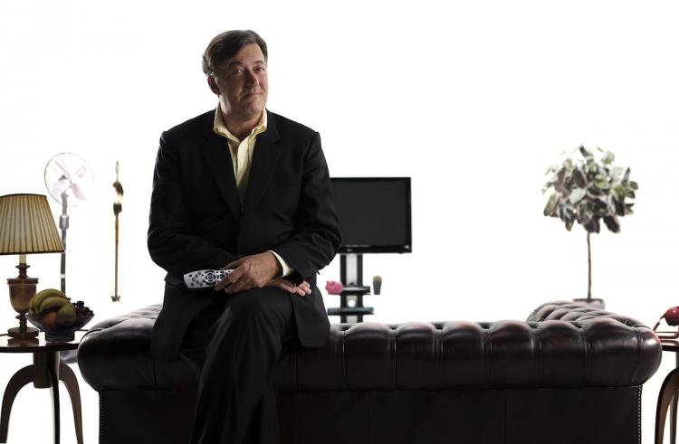 Stephen Fry attends a video shoot about 3D TV in August 2010, London, England. Stephen Fry has been cast to play Sherlock Holmes's brother in Guy Richie's sequel to the 2009 blockbuster. (Leo Williams/Getty Images) Stephen Fry attends a video shoot about 3D TV in August 2010, London, England. Stephen Fry has been cast to play Sherlock Holmes's brother in Guy Richie's sequel to the 2009 blockbuster. (Leo Williams/Getty Images)