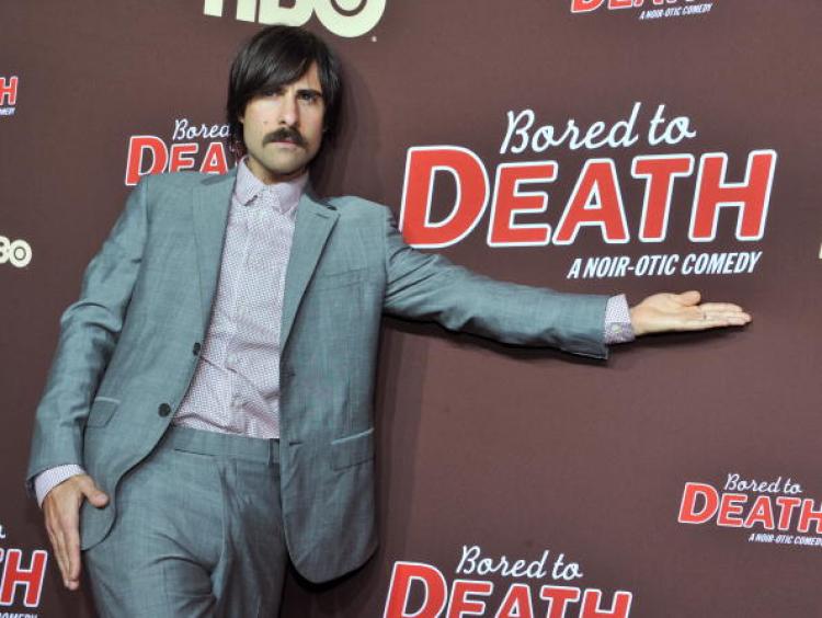 Jason Schwartzman attends HBO's 'Bored To Death' premiere at Jack H. Skirball Center for the Performing Arts on Sept. 21, 2010 in New York City.  (Henry S. Dziekan III/Getty Images)