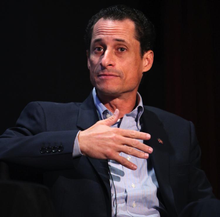 WEINER WINS: In a recent poll, Rep. Anthony Weiner (D-N.Y.) won the hypothetical vote for New York City mayor.  (Amy Sussman/Getty Images the New Yorker)