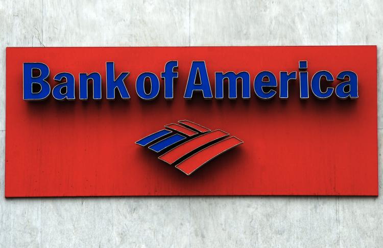 Bank of America Corp. (BAC), the nations biggest lender by assets, reported first-quarter earnings that came in below expectations late last week, and revealed that it may continue to suffer from weaknesses in the mortgage and real estate markets. (Mark Ralston/AFP/Getty Images)