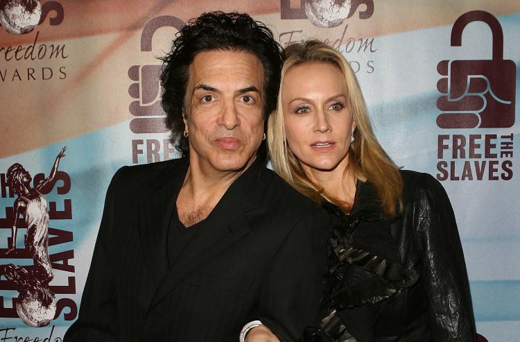 Paul Stanley (L) and Erin Sutton attend the 2010 Freedom Awards at the Redondo Beach Peforming Arts Center on Nov. 7, 2010 in California. (Jesse Grant/Getty Images)