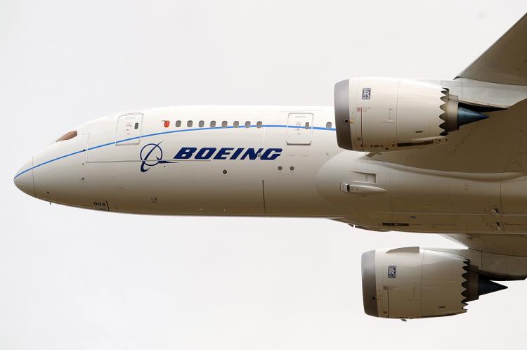 RESUMED: Boeing said on Thursday that it has resume test flights of the upcoming 787 Dreamliner jet, after a month-long delay.(Ben Stansall/AFP/Getty Images)