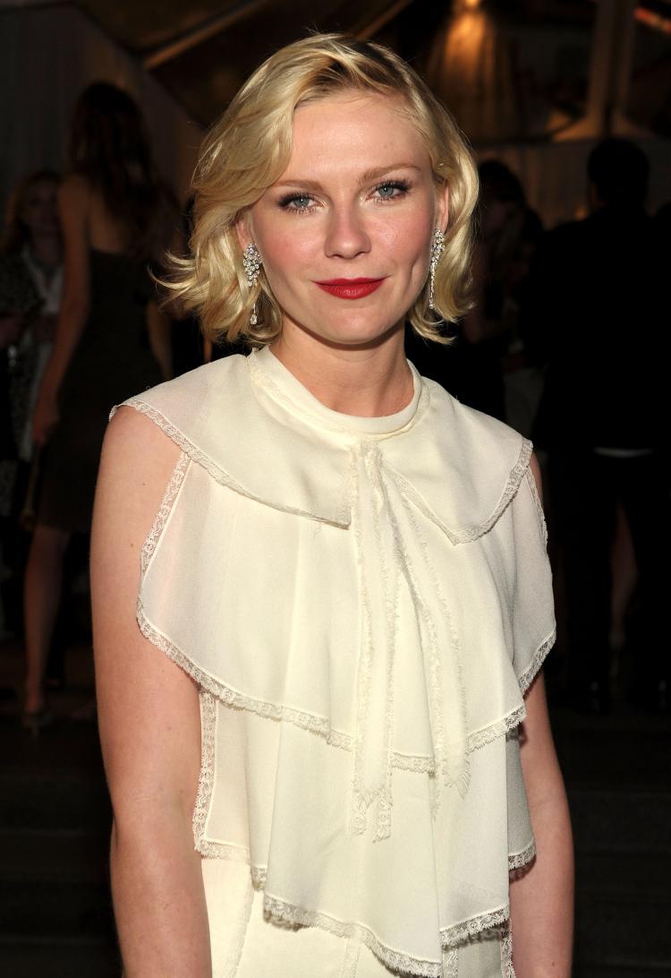 Kirsten Dunst attends 'The Artist's Museum Happening' MOCA Los Angeles Gala cocktail reception on Nov. 13 in Los Angeles. (John Shearer/Getty Images for MOCA)