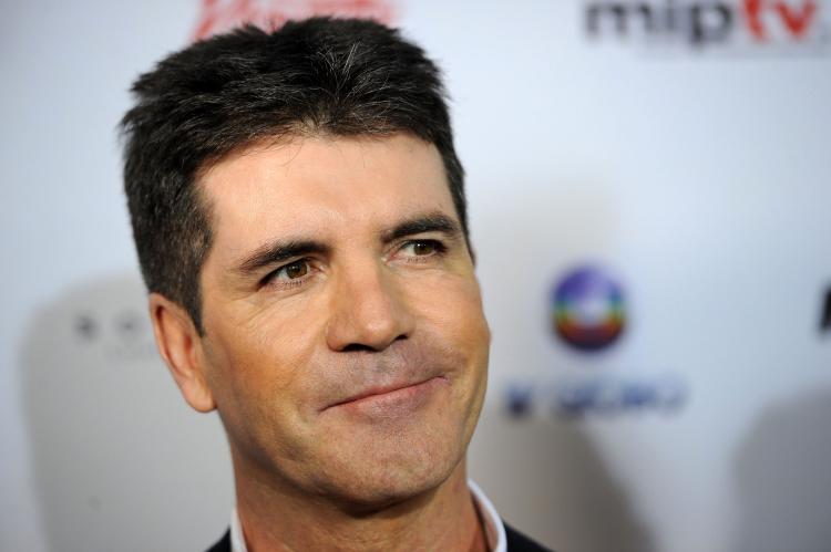 Simon Cowell attends the 38th International Emmy Awards at the New York Hilton and Towers on November 22, 2010 in New York City. (Bryan Bedder/Getty Images)