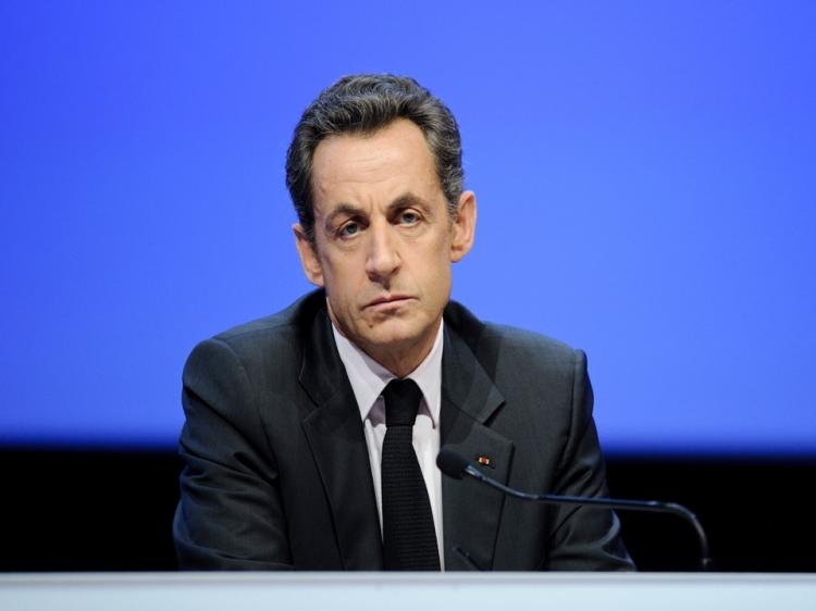 French president Nicolas Sarkozy attends the opening day of the 93th France's mayors Association (AMF) Congress on November 23, 2010. (Eric Feferberg/AFP/Getty Images)