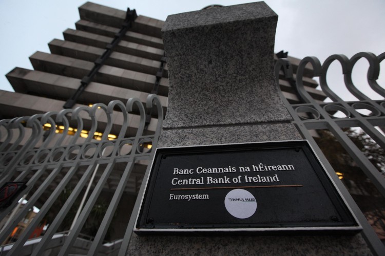 Central Bank of Ireland  (Peter Macdiarmid/Getty Images)