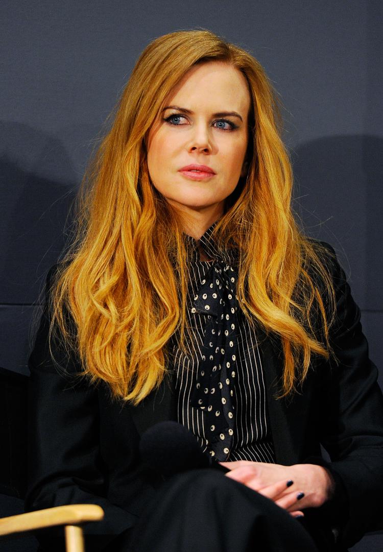 Nicole Kidman discusses 'Rabbit Hole' at the Apple Store Soho on Dec. 3 in New York City. (Andrew H. Walker/Getty Images)