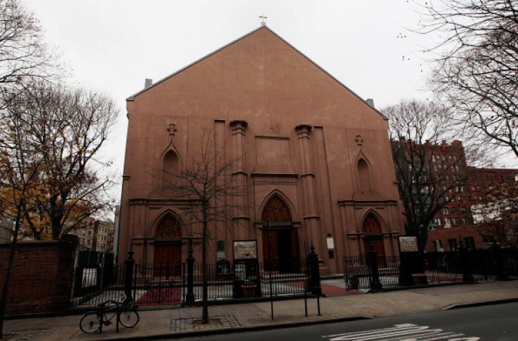 St. Patrick's 'old' Cathedral in lower Manhattan, New York City.  (Chris Hondros/Getty Images)