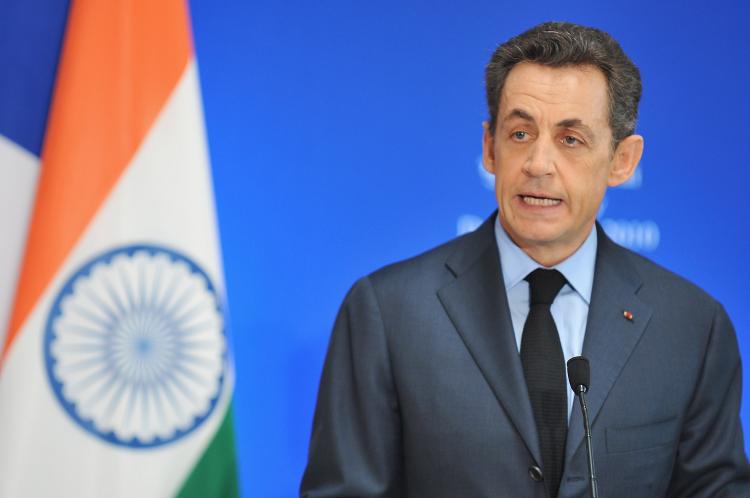 French President Nicholas Sarkozy has become the first world leader to recognize the rebel government in Libya as the nation 'legitimate government.'(Pascal Le Segretain/Getty Images )