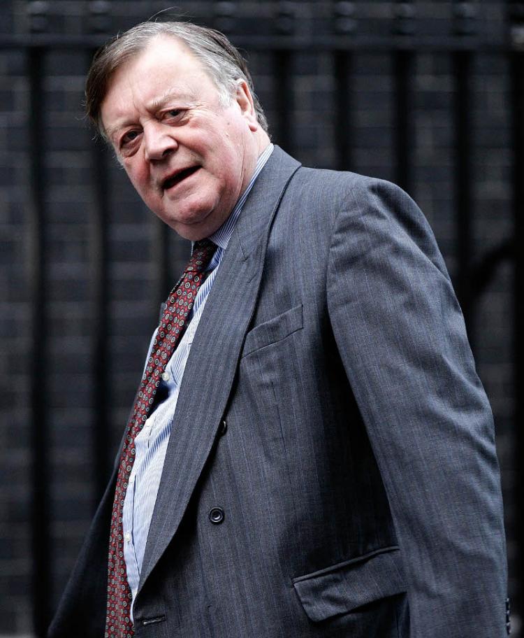 Britain's Justice Secretary Ken Clark. (Matthew Lloyd/Getty Images)