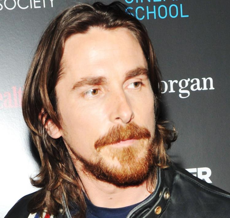 Christian Bale attends the Cinema Society & Men's Health screening of 'The Fighter' at SVA Theater on Dec. 10 in New York City. (Stephen Lovekin/Getty Images)