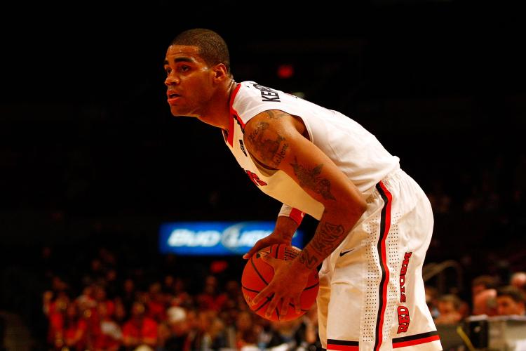 BIG EAST ROLL: D.J. Kennedy and the St. John's Red Storm are 3-0 after knocking off No. 13 Georgetown on Monday at Madison Square Garden. (Chris Chambers/Getty Images)