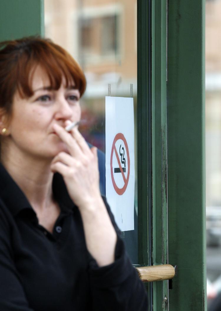A new storybook from the Centre for Addiction and Mental Health aims to help children who worry about their parents' smoking habit. (Cesar Manso/AFP/Getty Images)