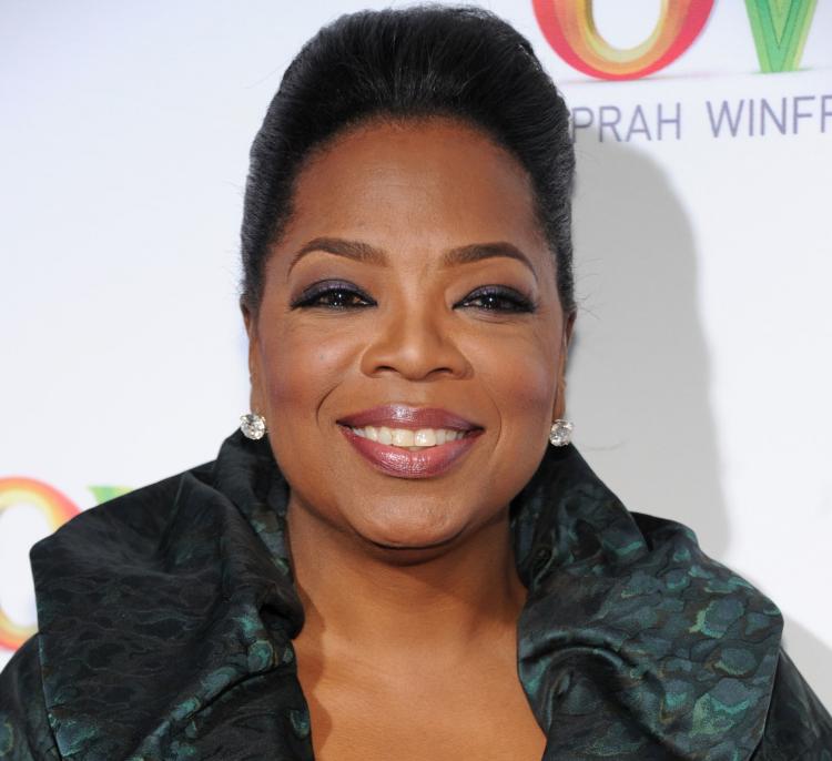 Oprah Winfrey arrives at OWN: Oprah Winfrey Network's 2011 TCA Winter Press Tour Cocktail Party at the Horseshoe Gardens at the Langham Hotel on January 6, 2011 in Pasadena, California.  (Frazer Harrison/Getty Images)