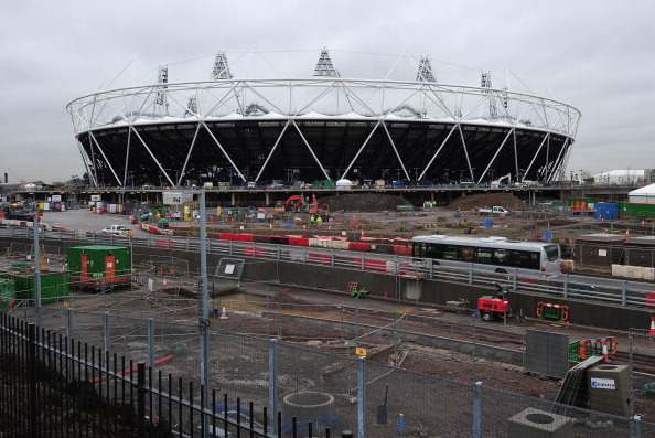  London 2012 Olympic Stadium 