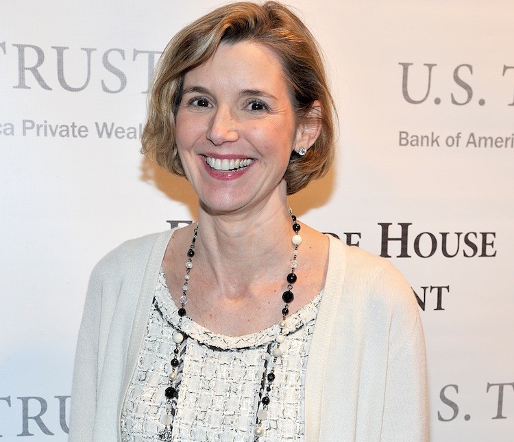 STEPPING DOWN: Sallie Krawcheck attends the opening night of the Winter Antiques Show at the Park Avenue Armory in New York City, Jan. 20. Krawcheck is stepping down as president of Bank of America's wealth management group. (Joe Corrigan/Getty Images)