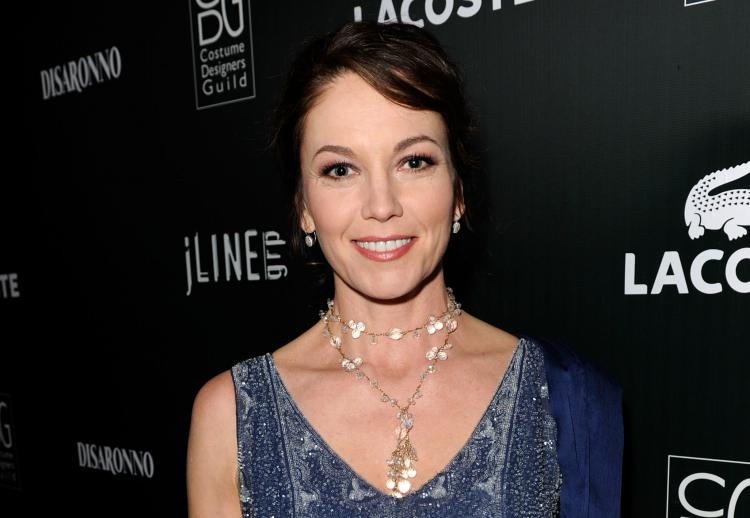 Diane Lane arrives at the 13th Annual Costume Designers Guild Awards with presenting sponsor Lacoste held at The Beverly Hilton hotel on Feb. 22, 2011 in Beverly Hills, California. (Michael Caulfield/Getty Images for CDG)