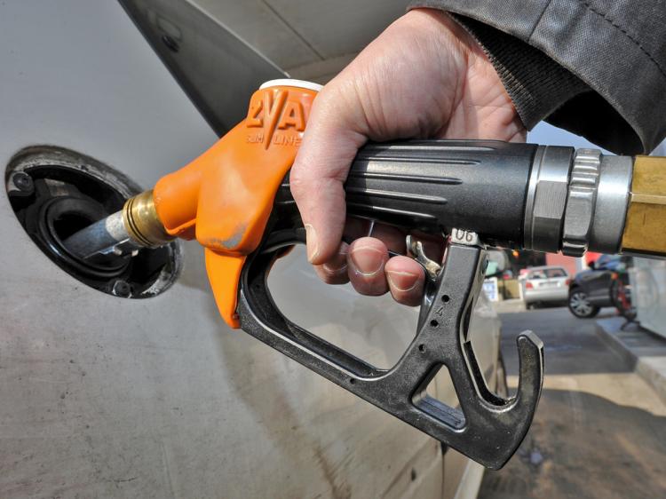 FUELED FUEL: Oil prices were fueled by the surging Euro. (Philippe Huguen/AFP/Getty Images)