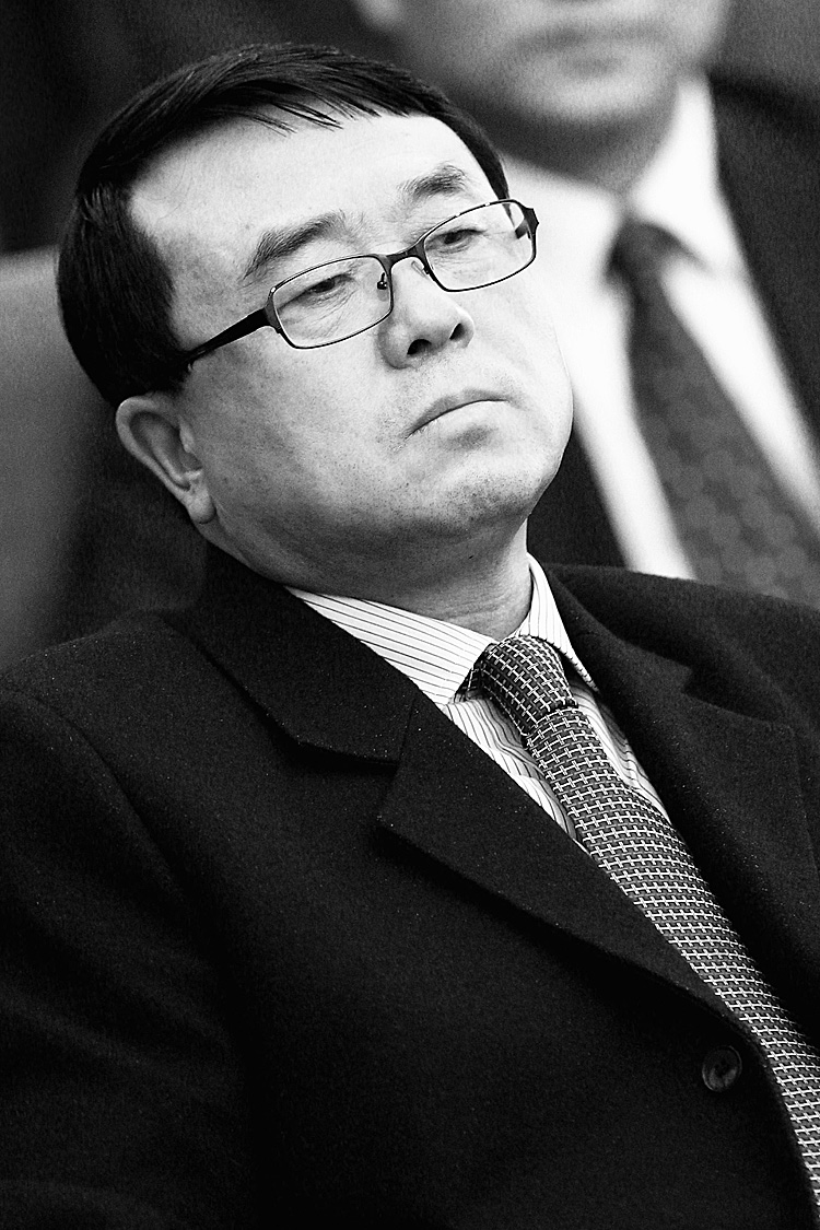 Wang Lijun, former chief of the Chongqing public security bureau