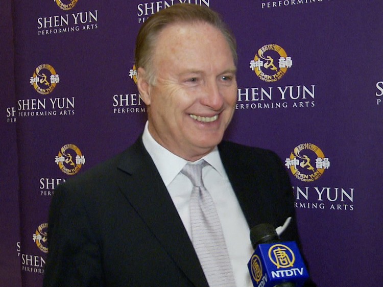 Stephen L. Norris talks about his Shen Yun Performing Arts experience