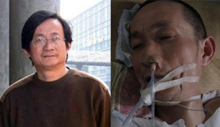 Li Hong was healthy prior to being taken into police custody in 2007. Tortured in prison, he was not granted medical parole until June 2010 when he was on the verge of death. He died in Ningbo at the age of 52 on Dec. 31.  (Epoch Times archive)