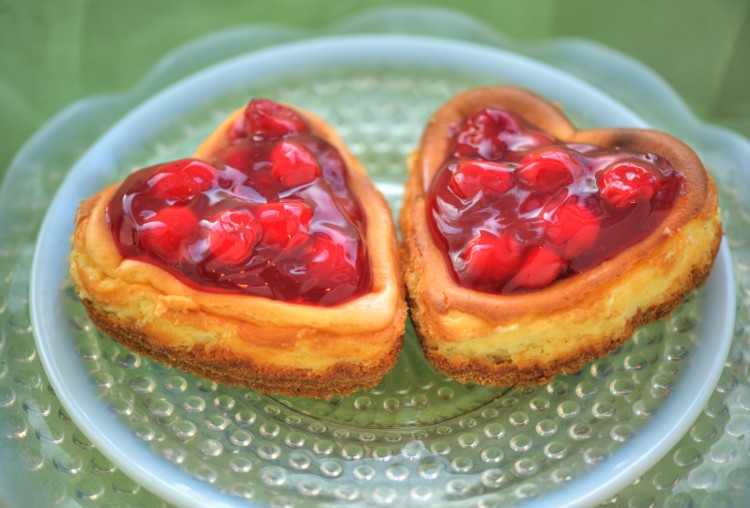  New York Style Cheesecake for Valentine's Day