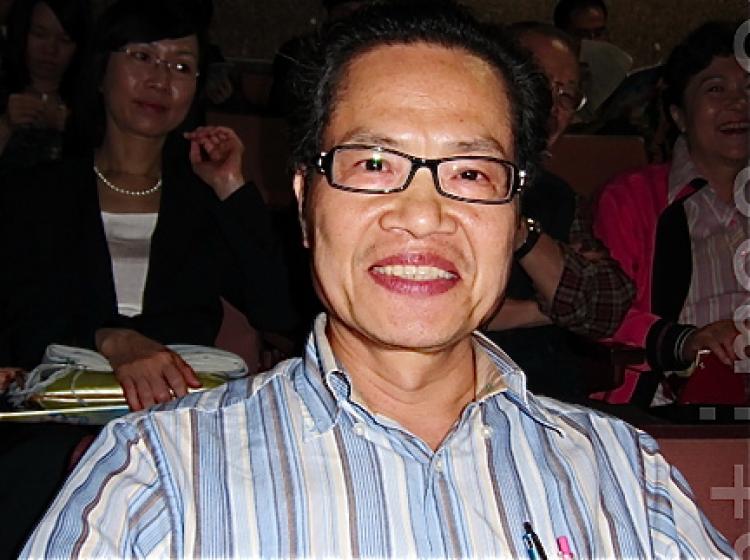 Mr. Liang Chuanji, President of Hunan Iron & Steel Company Ltd.  (Dai Deman/The Epoch Times)
